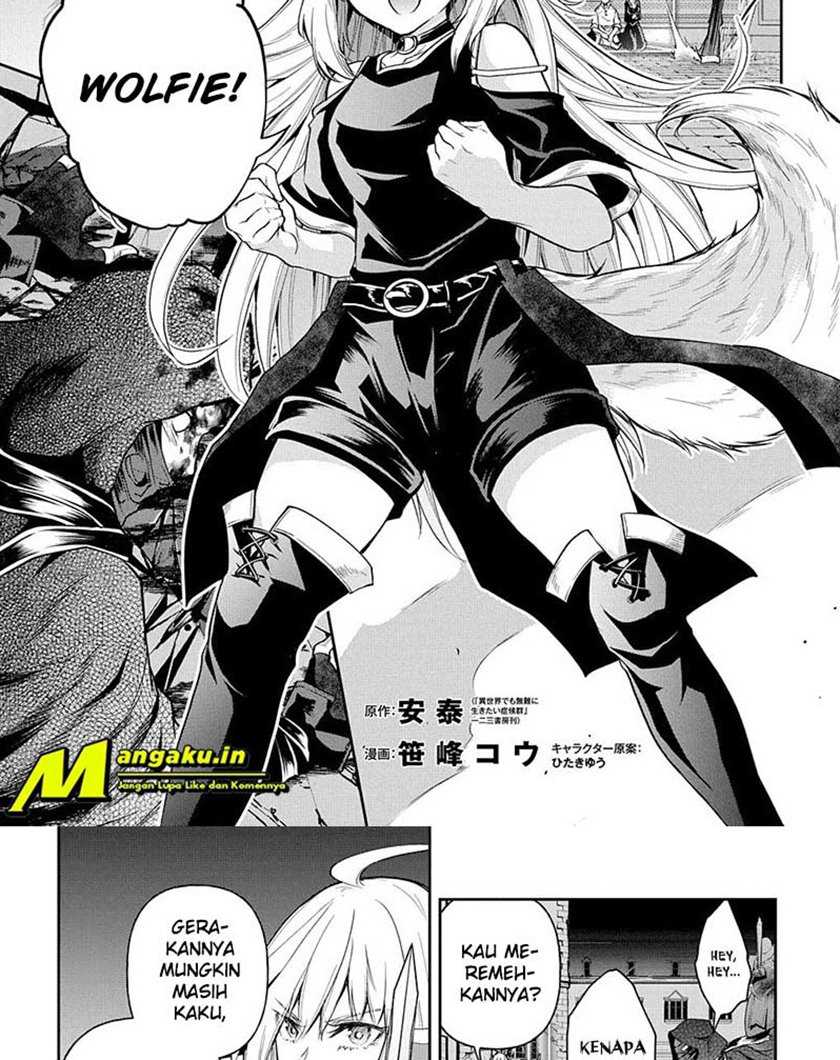 Manga Isekai Demo Bunan ni Ikitai Shoukougun Chapter 20.1 gambar 2