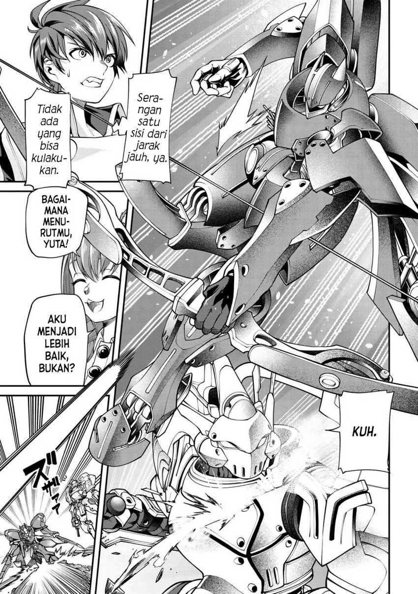 Class Saiya Sune de Urareta Ore wa, Jitsu Wa Saikyou Parameter Chapter 09.1 - Halaman 4