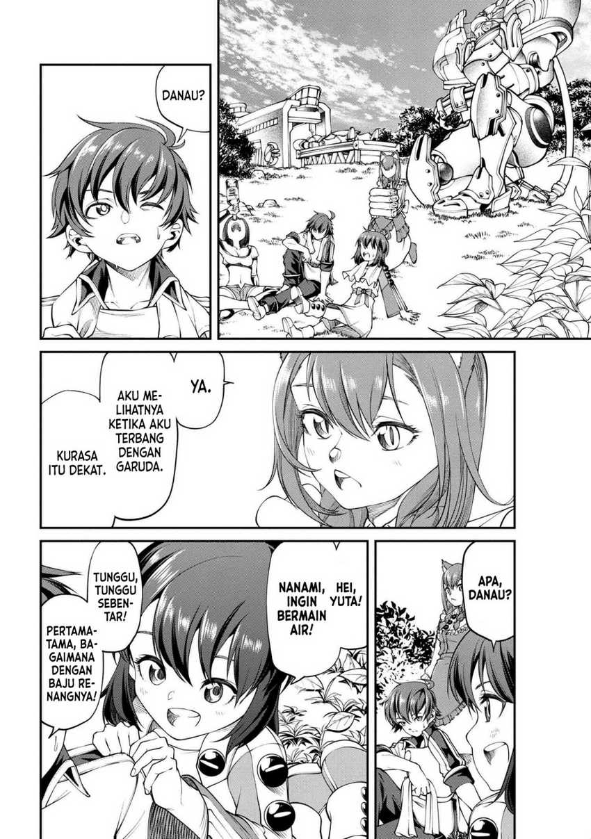 Class Saiya Sune de Urareta Ore wa, Jitsu Wa Saikyou Parameter Chapter 09.1 - Halaman 7