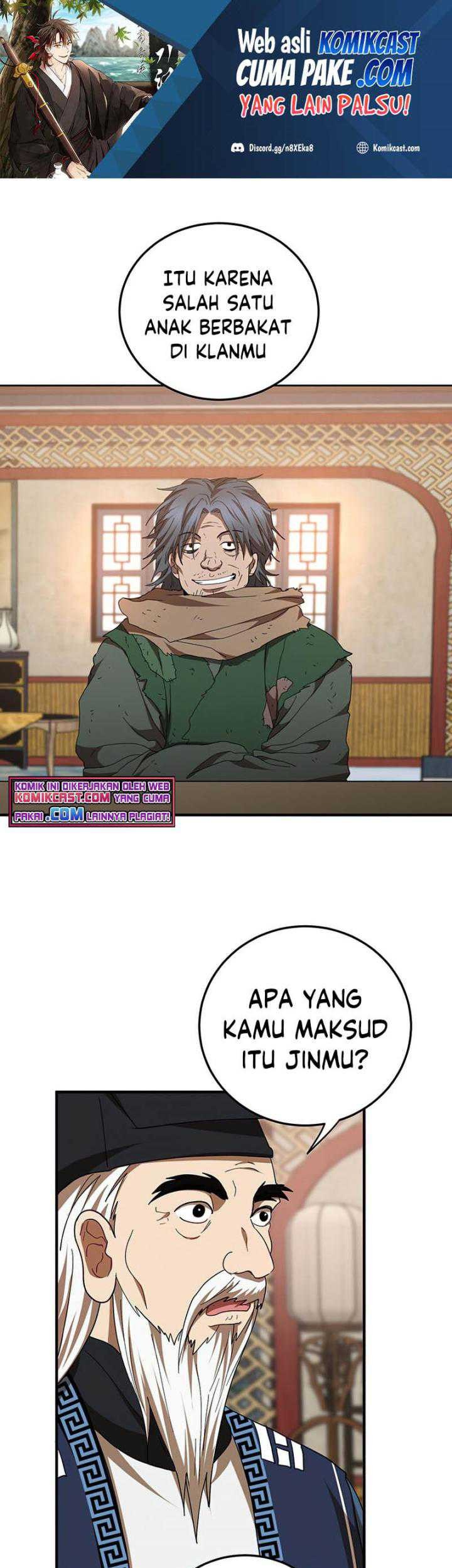 Manhwa Mudang Association Chapter 59 gambar 2