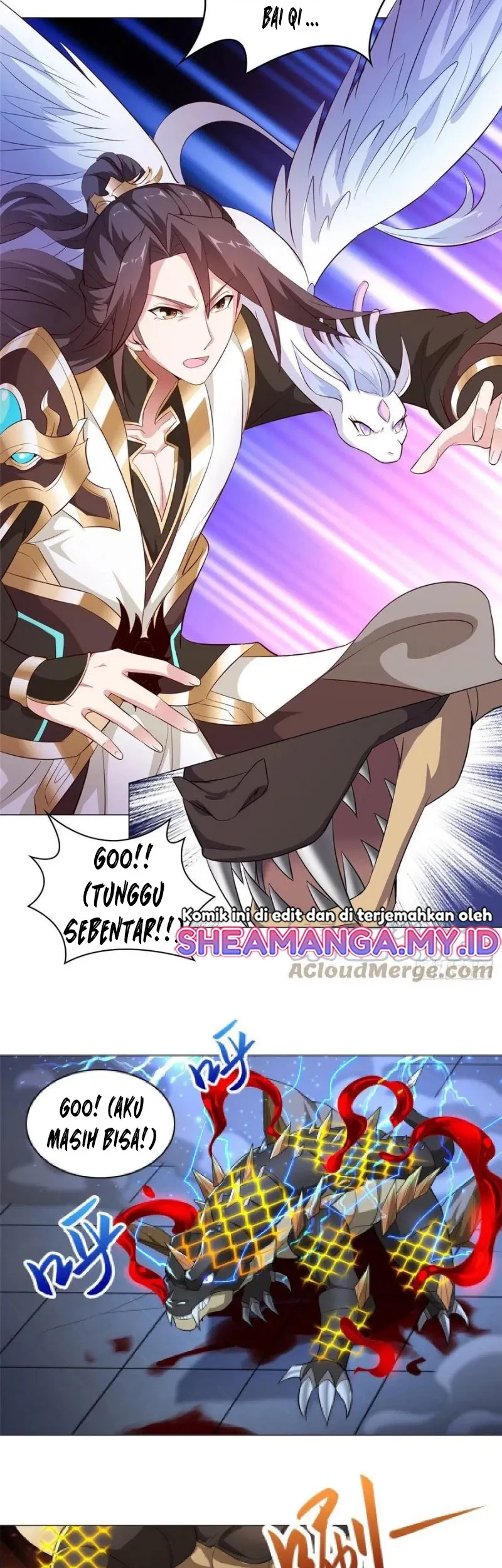 Dragon Master Chapter 62 - Halaman 8