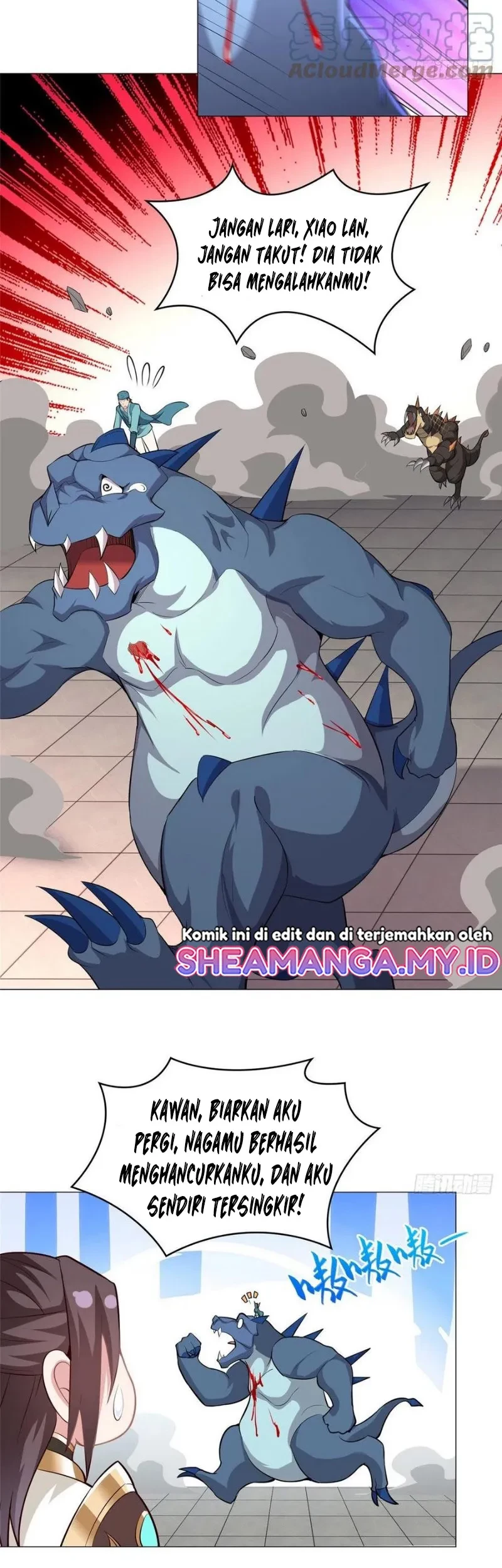 Dragon Master Chapter 62 - Halaman 12