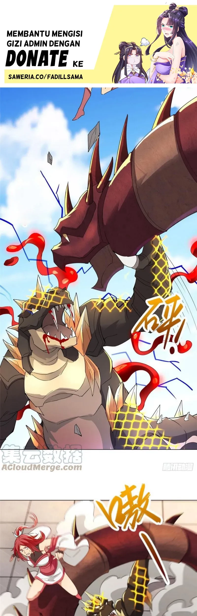 Manhua Dragon Master Chapter 61 gambar 2