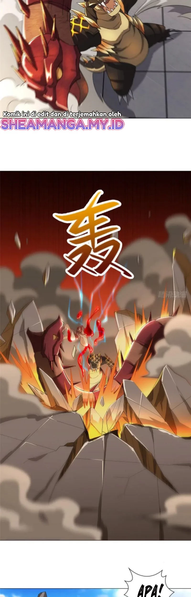 Dragon Master Chapter 61 - Halaman 3