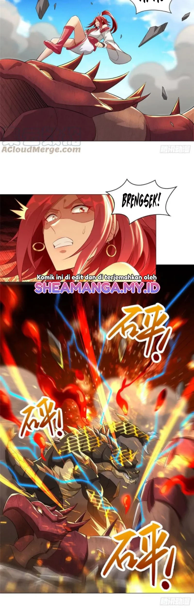 Dragon Master Chapter 61 - Halaman 4