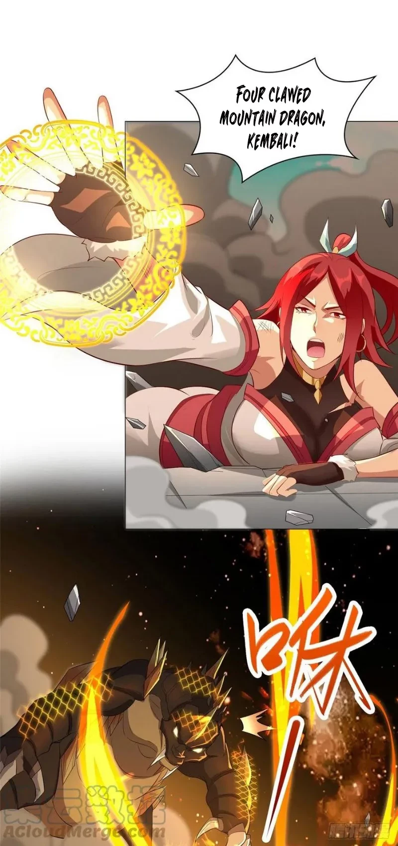 Dragon Master Chapter 61 - Halaman 5