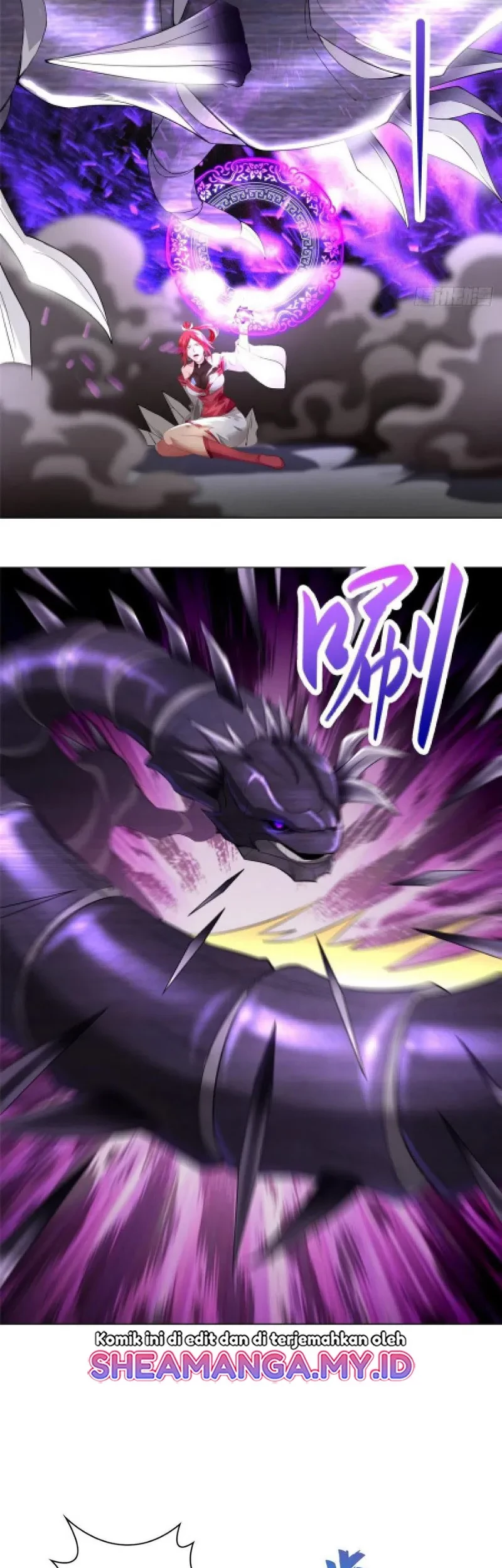 Dragon Master Chapter 61 - Halaman 8