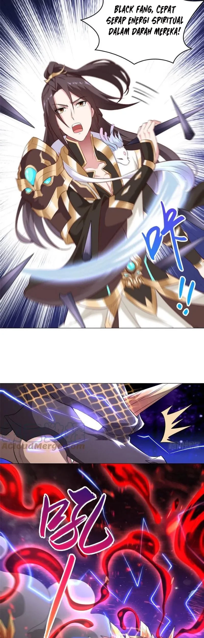 Dragon Master Chapter 61 - Halaman 10