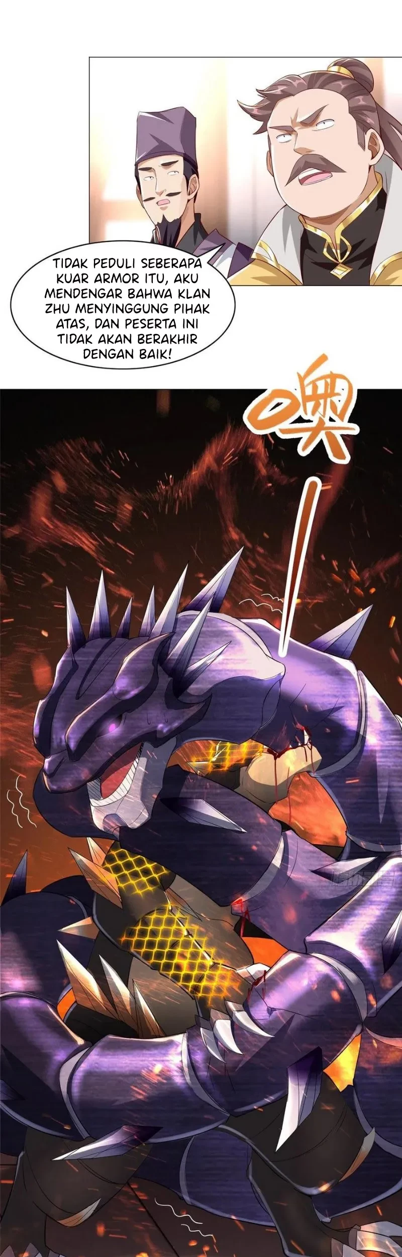 Dragon Master Chapter 61 - Halaman 14