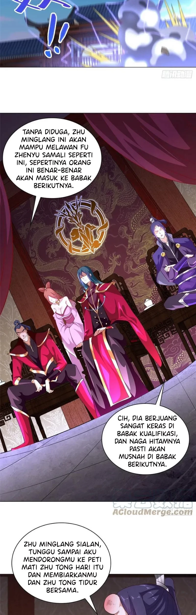 Dragon Master Chapter 61 - Halaman 16