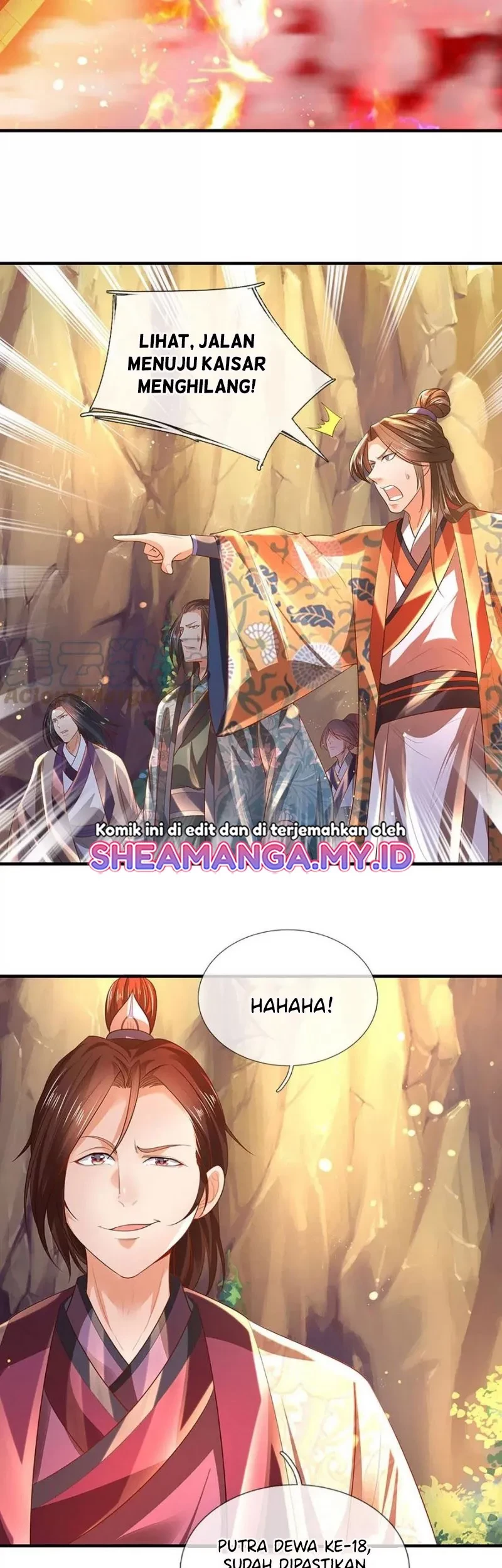 Star Sign In To Supreme Dantian Chapter 76 - Halaman 5