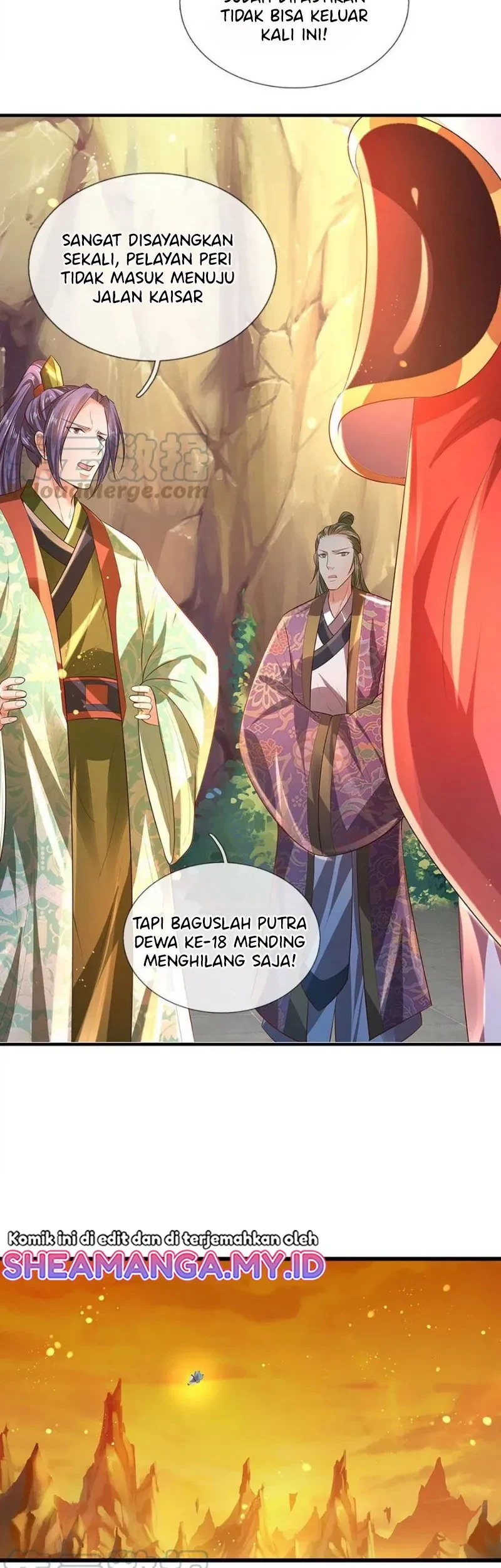 Star Sign In To Supreme Dantian Chapter 76 - Halaman 6