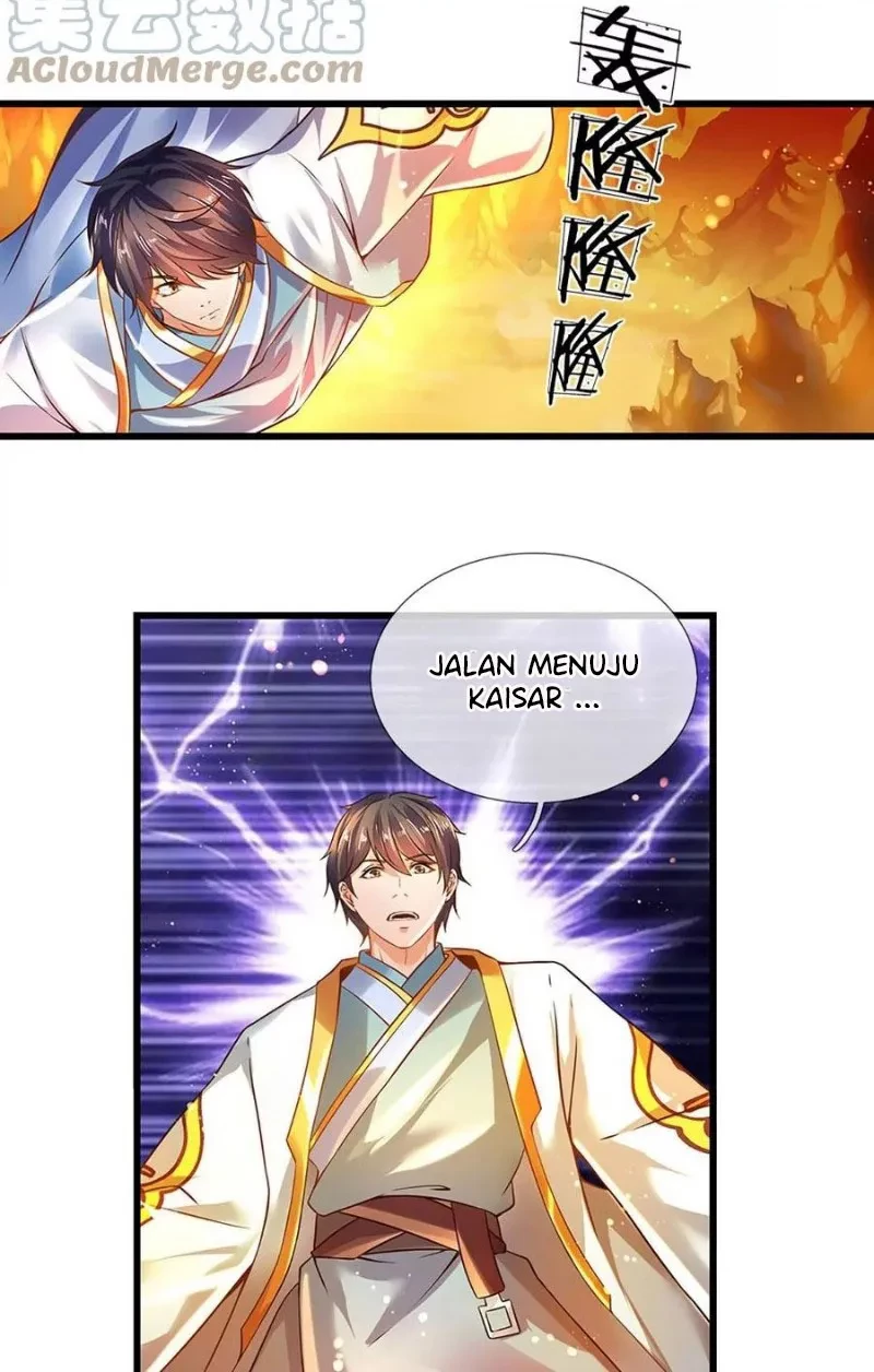 Star Sign In To Supreme Dantian Chapter 76 - Halaman 7