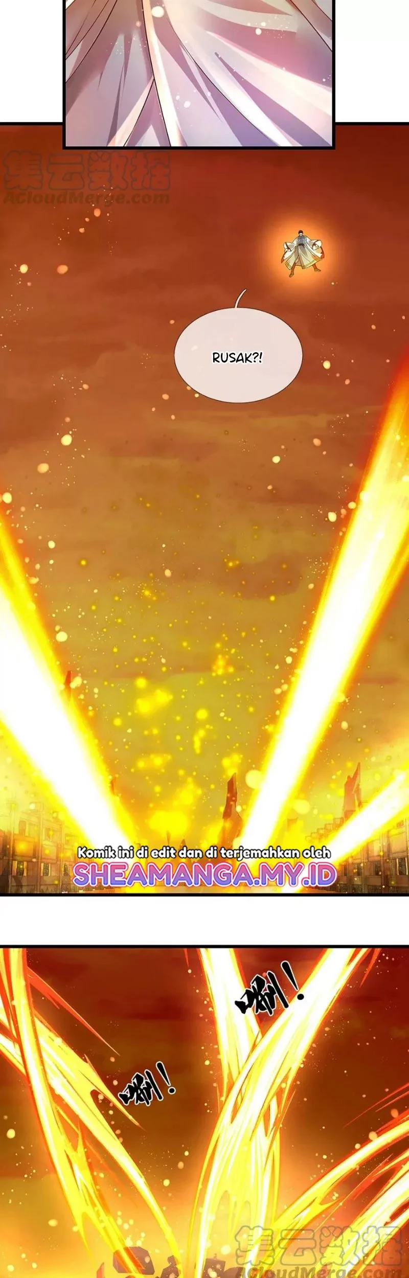 Star Sign In To Supreme Dantian Chapter 76 - Halaman 8