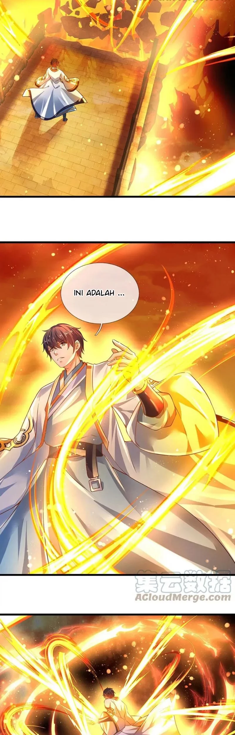 Star Sign In To Supreme Dantian Chapter 76 - Halaman 9