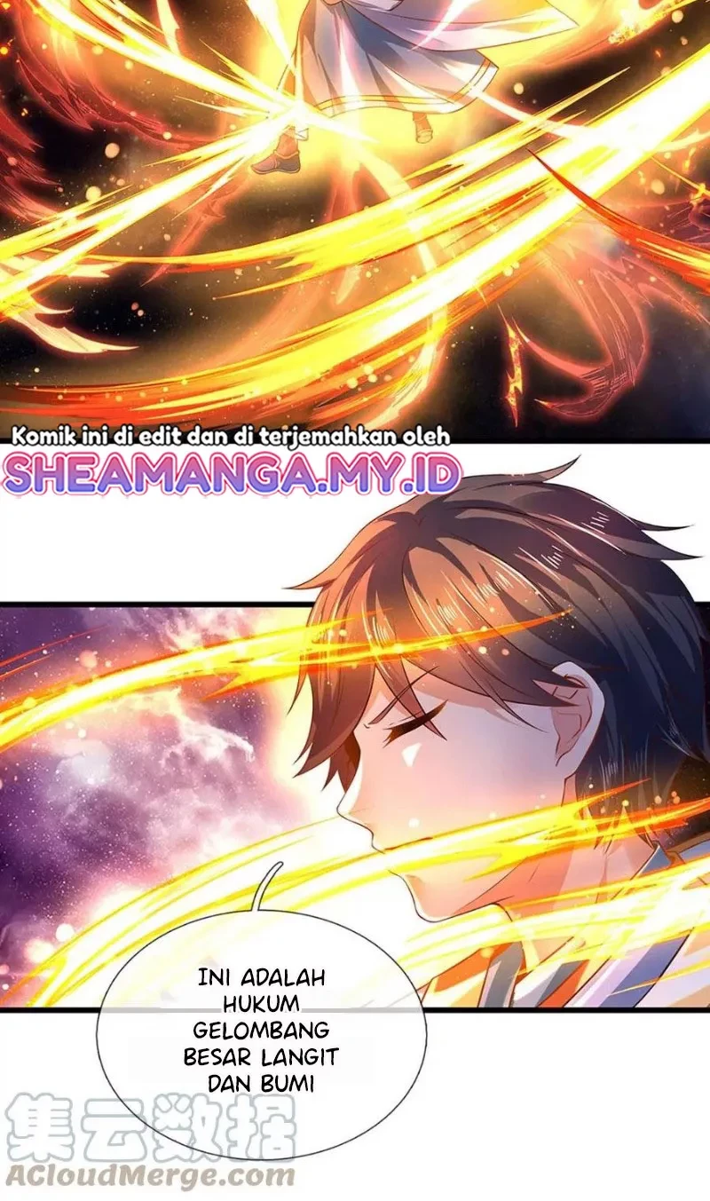 Star Sign In To Supreme Dantian Chapter 76 - Halaman 10