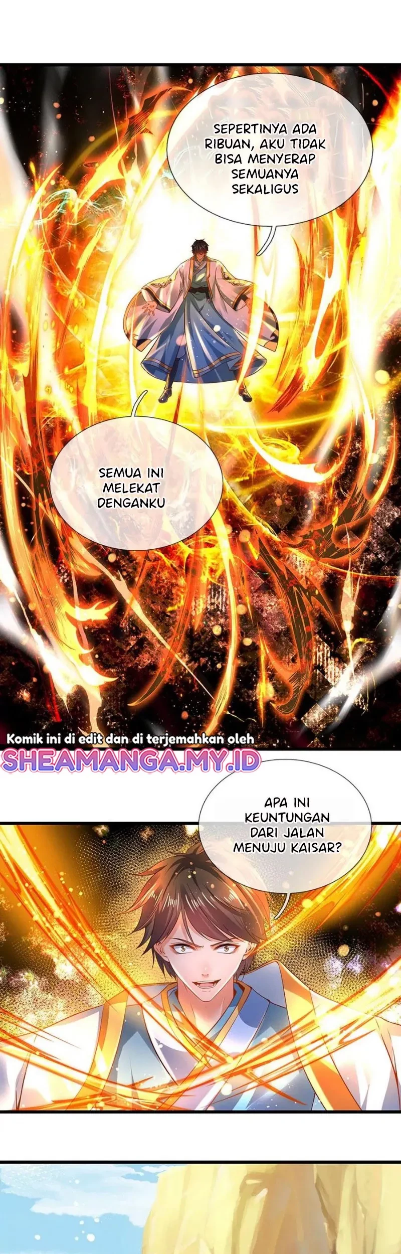 Star Sign In To Supreme Dantian Chapter 76 - Halaman 11