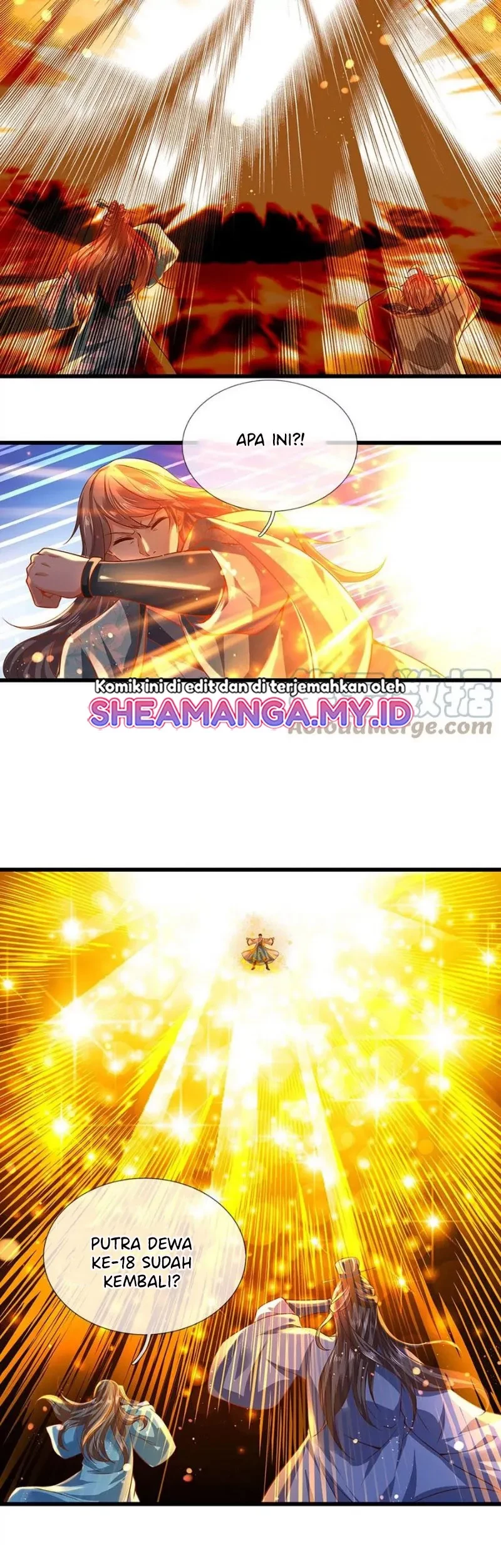 Star Sign In To Supreme Dantian Chapter 76 - Halaman 14