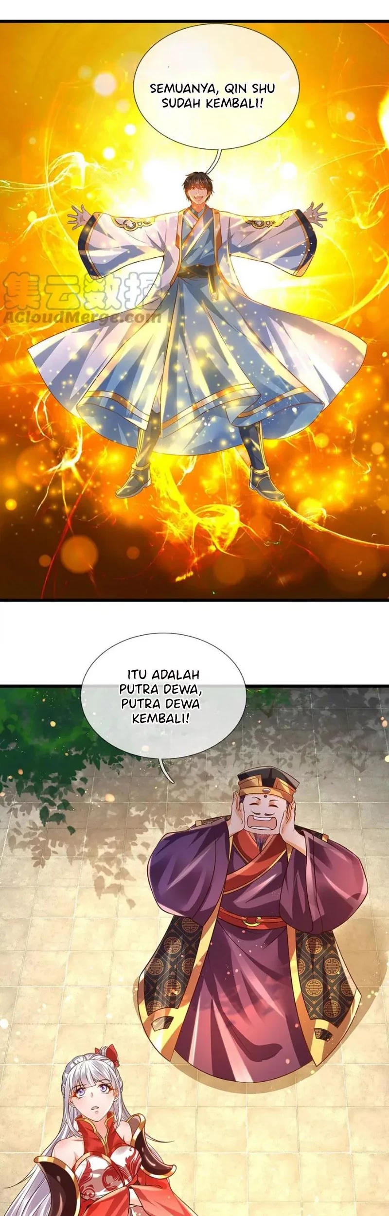 Star Sign In To Supreme Dantian Chapter 76 - Halaman 15