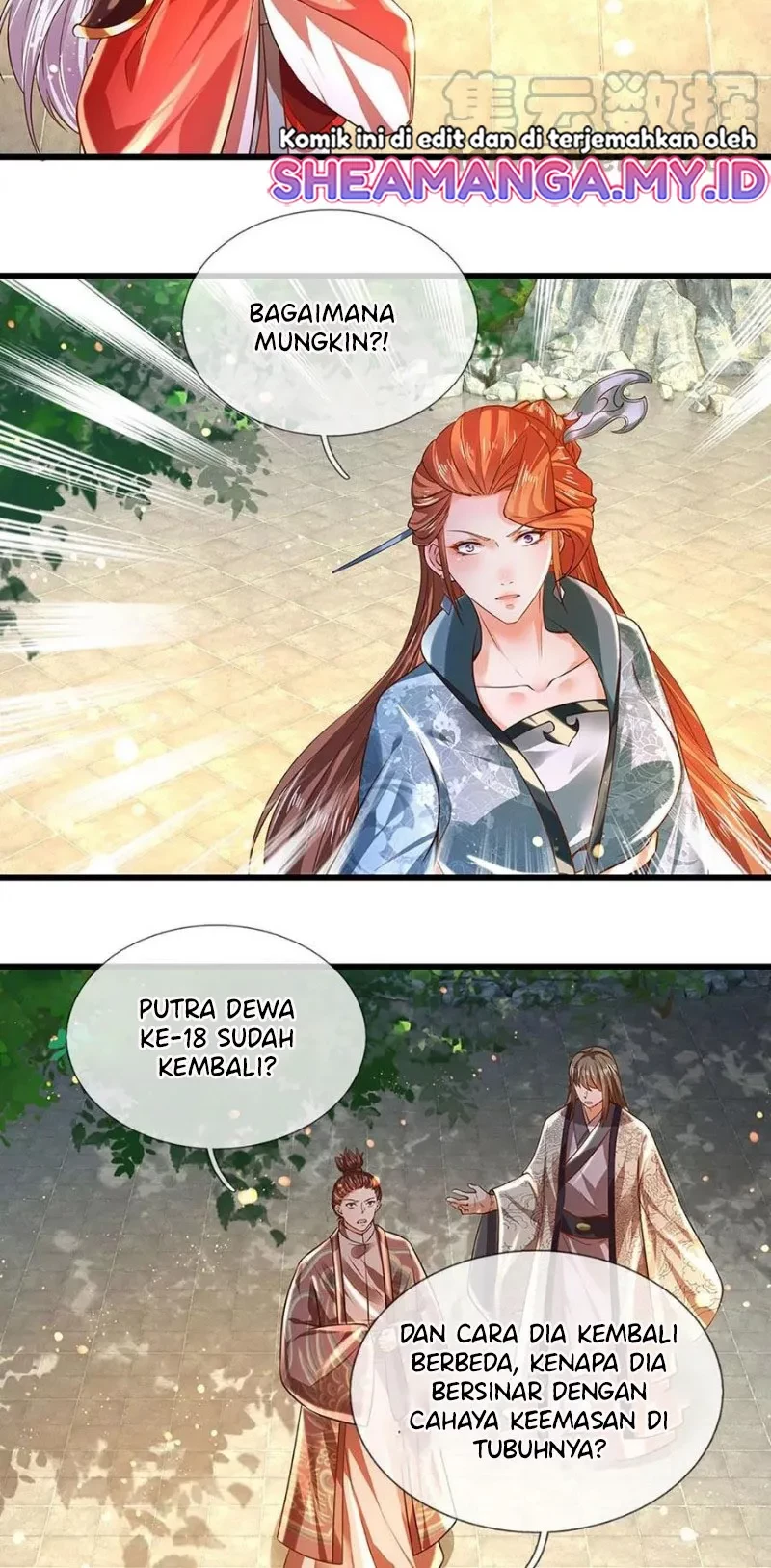 Star Sign In To Supreme Dantian Chapter 76 - Halaman 16