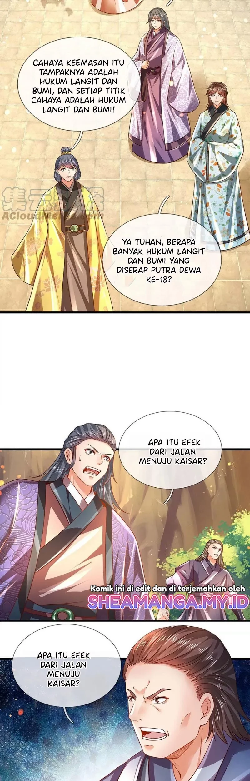Star Sign In To Supreme Dantian Chapter 76 - Halaman 17