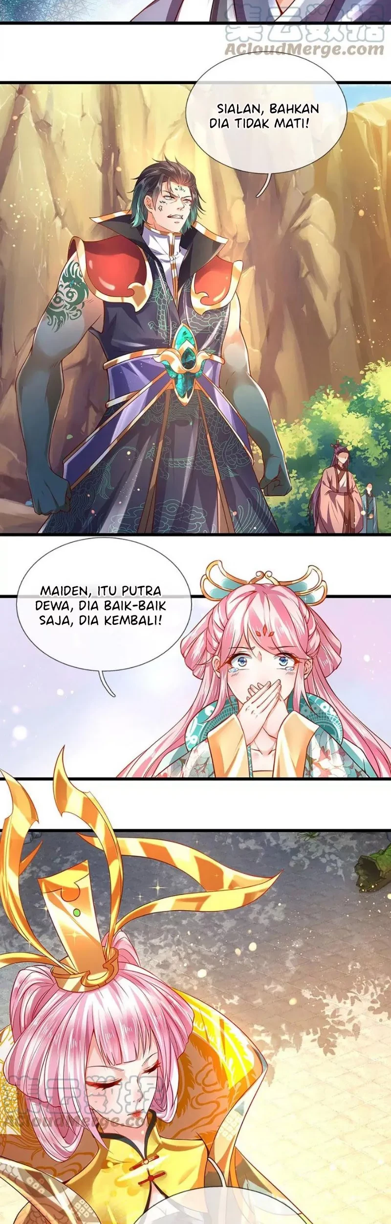 Star Sign In To Supreme Dantian Chapter 76 - Halaman 18