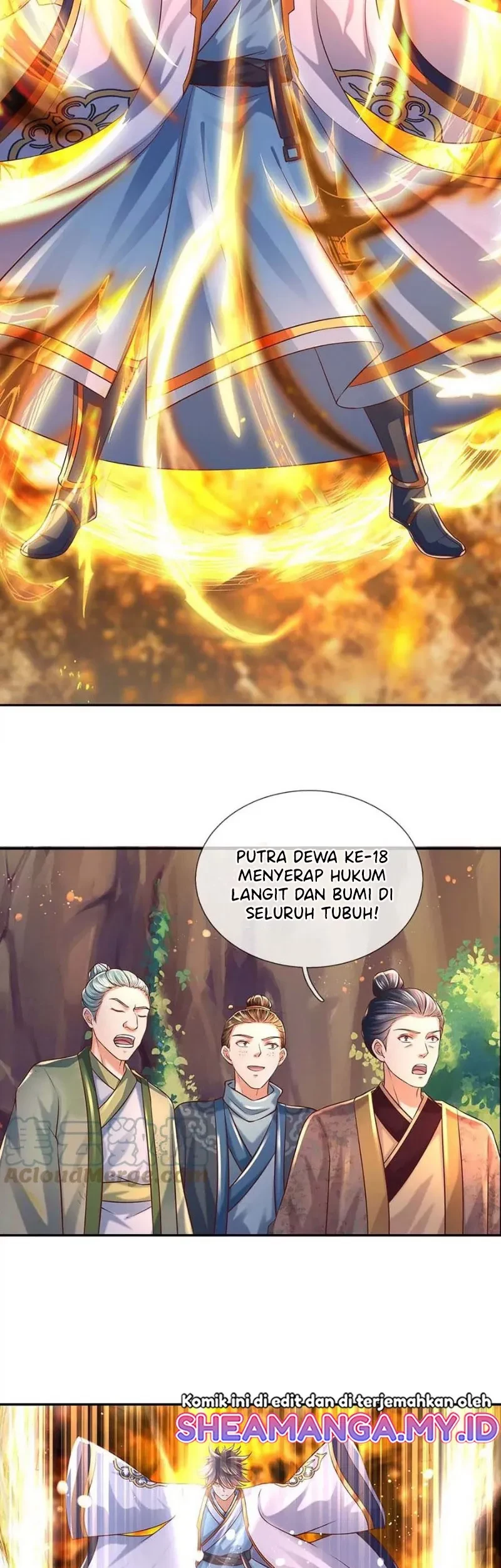 Star Sign In To Supreme Dantian Chapter 76 - Halaman 20