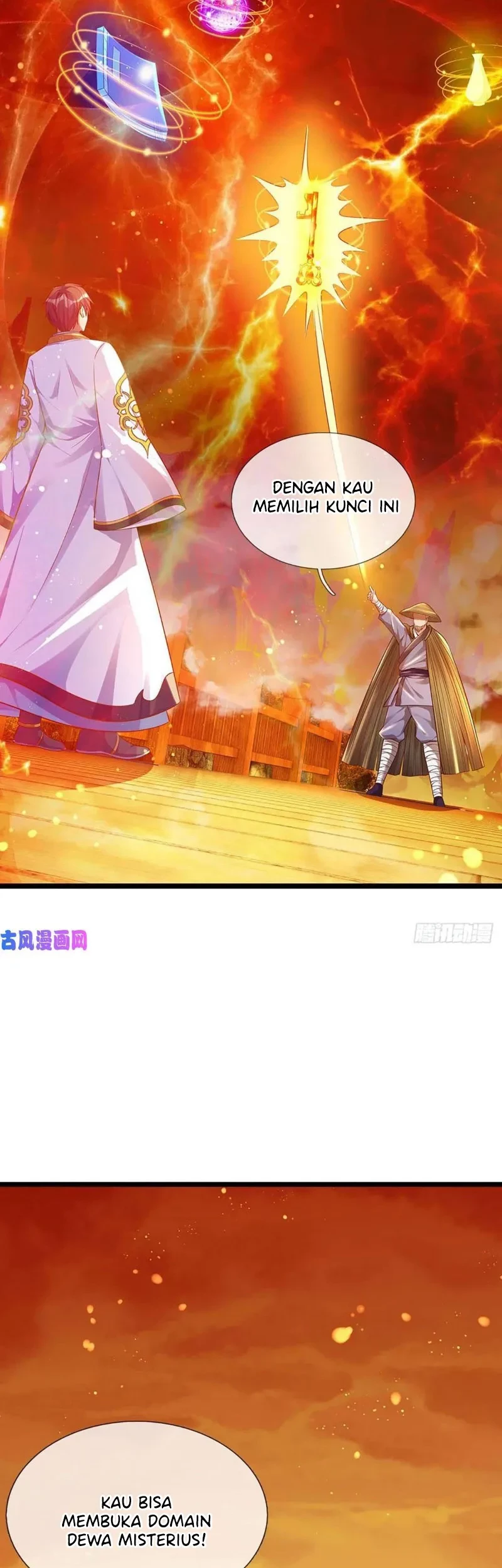Star Sign In To Supreme Dantian Chapter 75 - Halaman 4