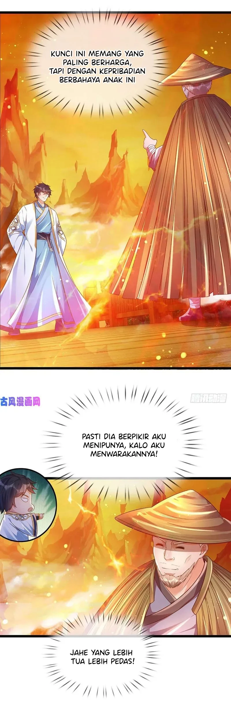 Star Sign In To Supreme Dantian Chapter 75 - Halaman 6