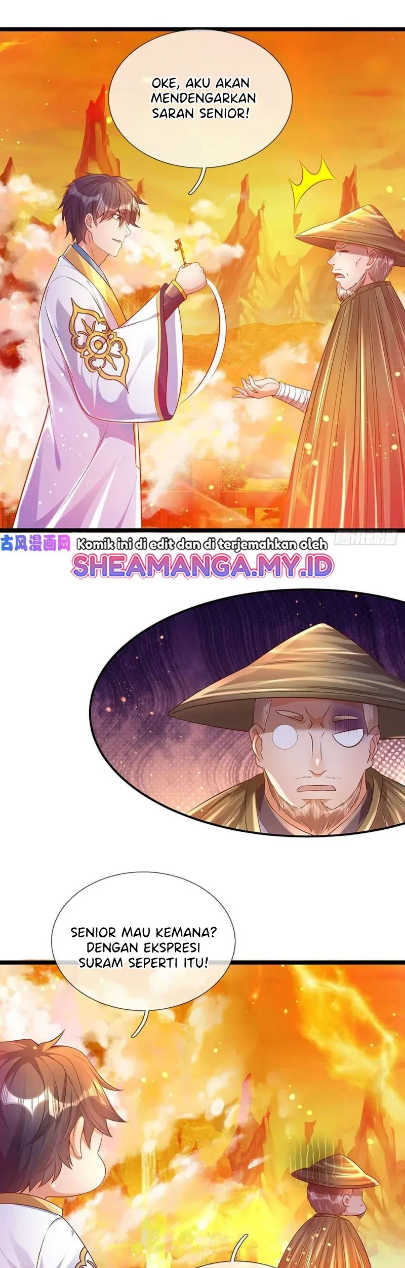 Star Sign In To Supreme Dantian Chapter 75 - Halaman 7