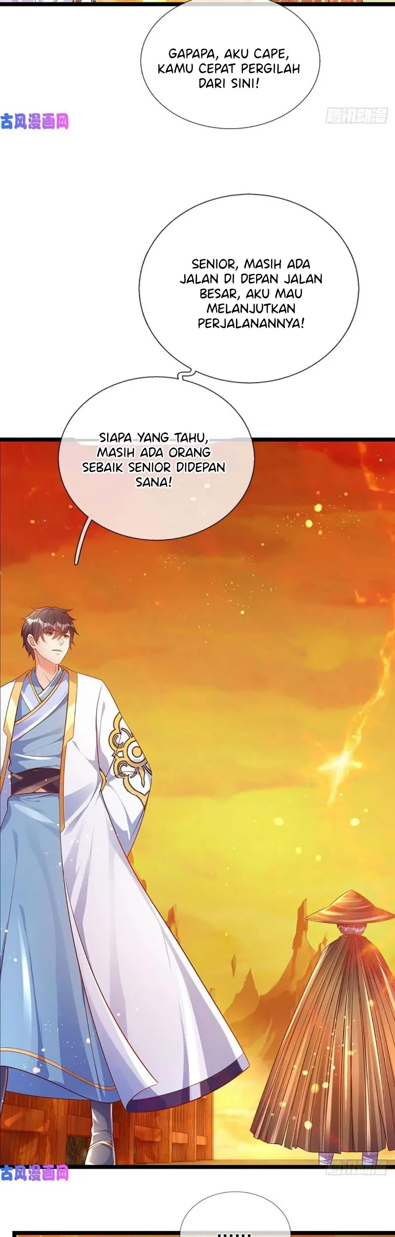 Star Sign In To Supreme Dantian Chapter 75 - Halaman 8