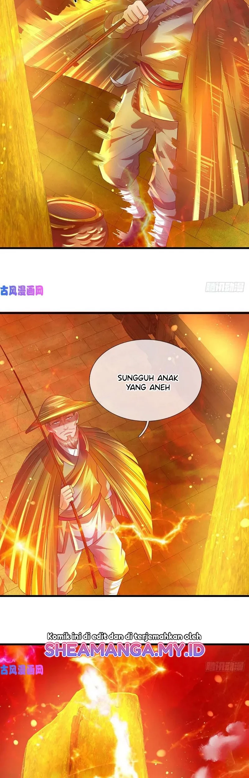 Star Sign In To Supreme Dantian Chapter 75 - Halaman 11