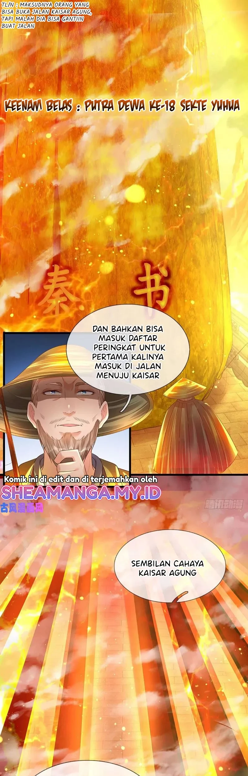 Star Sign In To Supreme Dantian Chapter 75 - Halaman 13