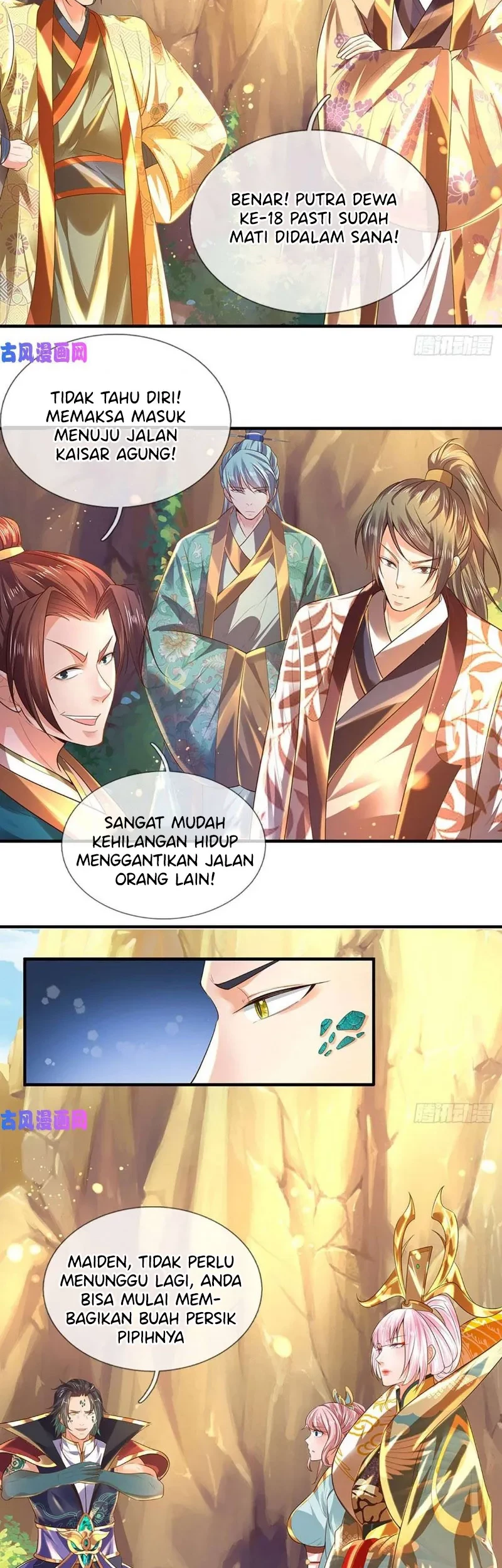 Star Sign In To Supreme Dantian Chapter 75 - Halaman 17