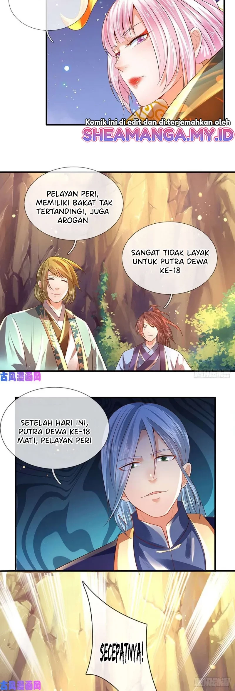 Star Sign In To Supreme Dantian Chapter 75 - Halaman 21