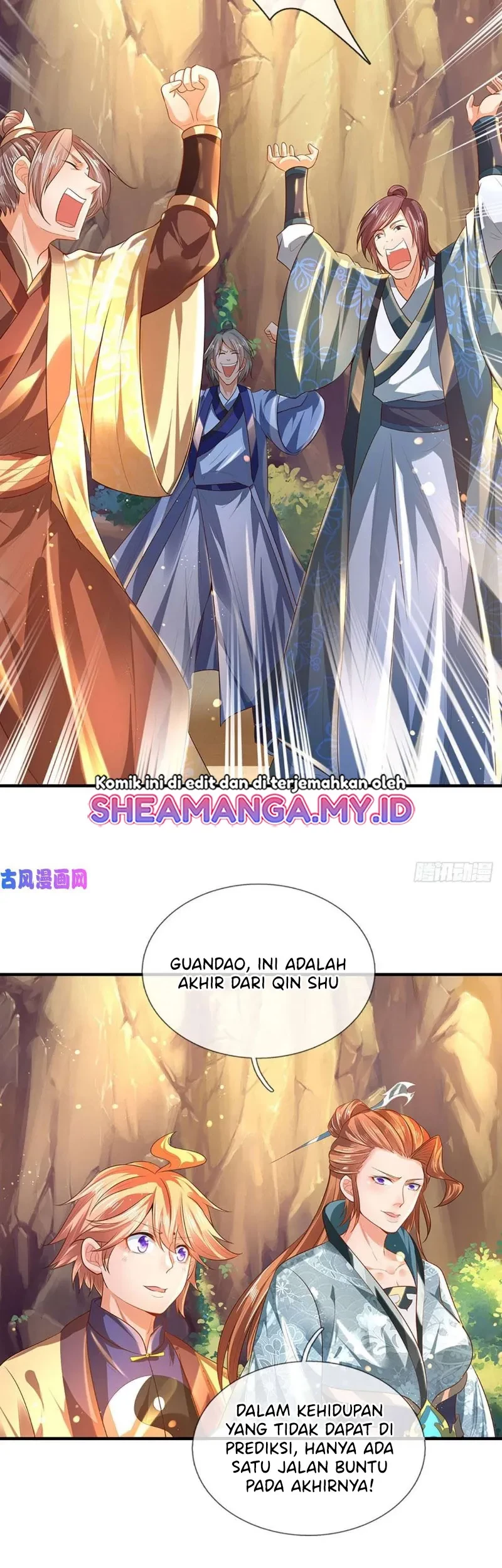 Star Sign In To Supreme Dantian Chapter 75 - Halaman 22