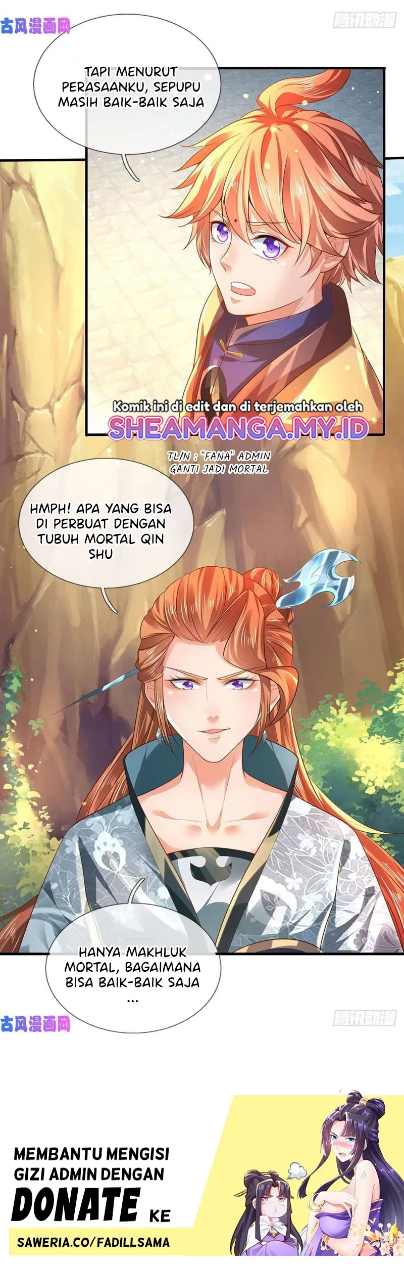 Star Sign In To Supreme Dantian Chapter 75 - Halaman 23