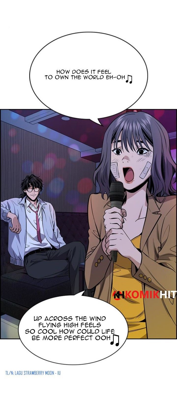 Manhwa True Education Chapter 68 gambar 2
