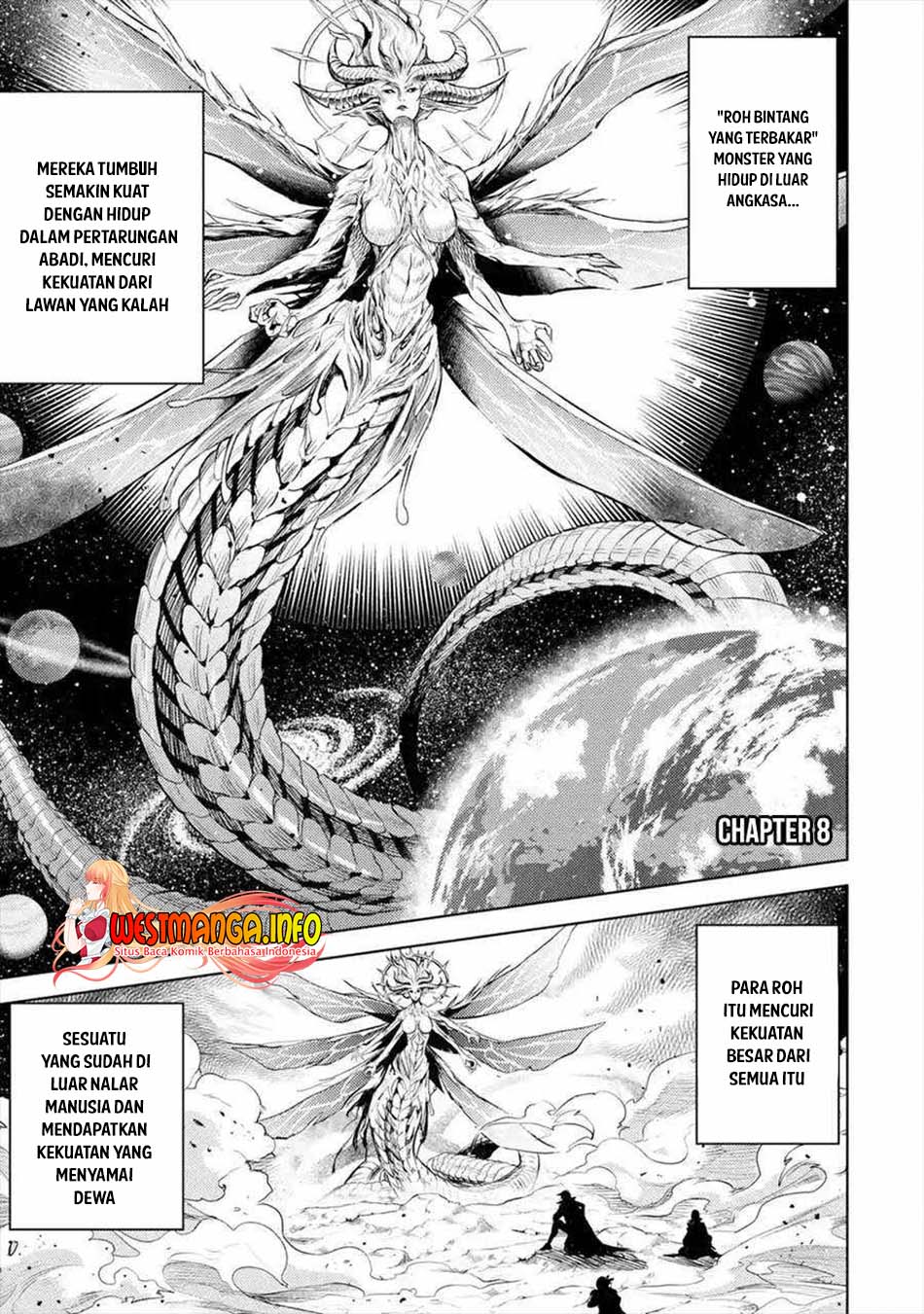 Manga Senmetsumadou no Saikyou Kenja: Musai no Kenja, Madou wo Kiwame Saikyou e Itaru Chapter 08.1 gambar 2