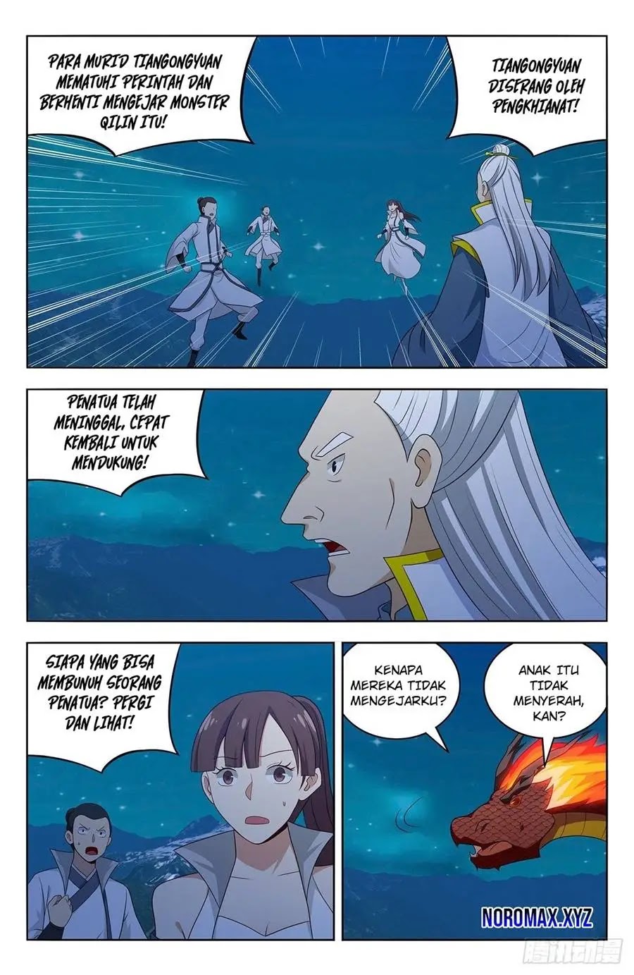 Strongest Anti M.E.T.A Chapter 544 - Halaman 10