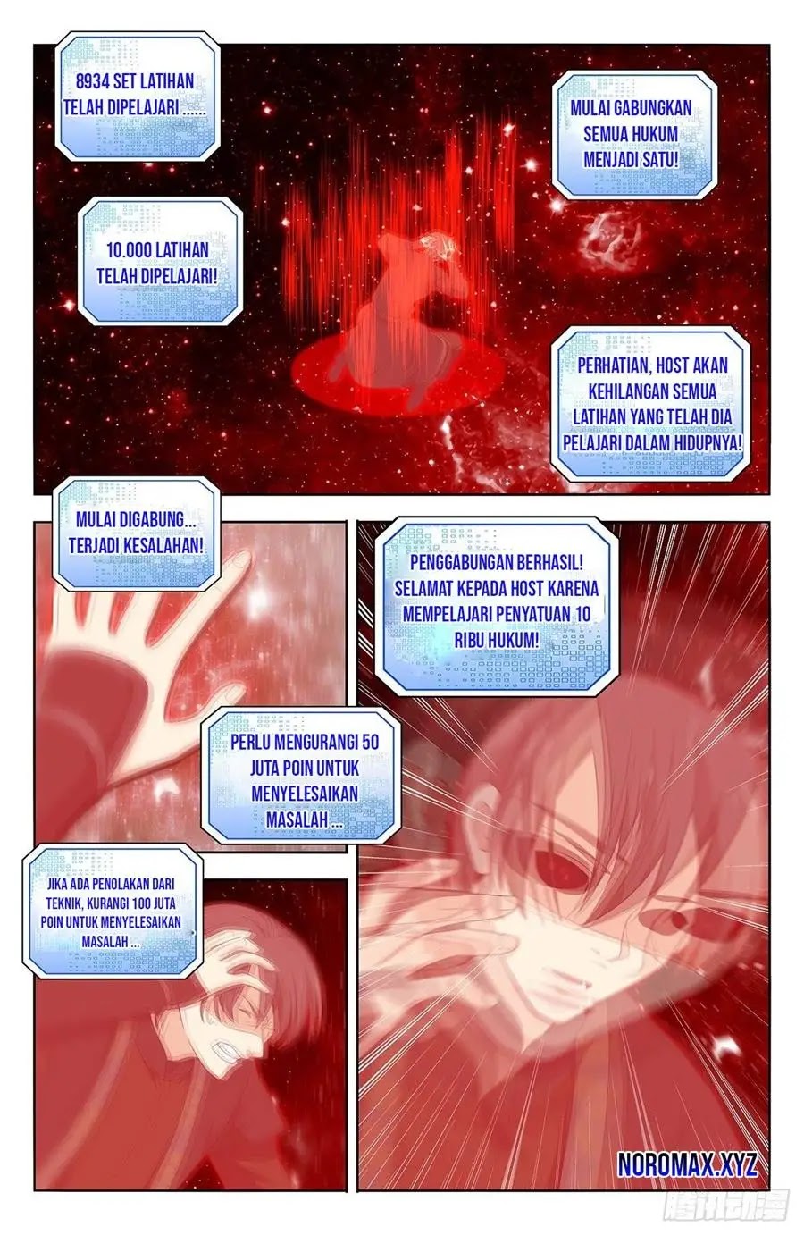 Strongest Anti M.E.T.A Chapter 544 - Halaman 11