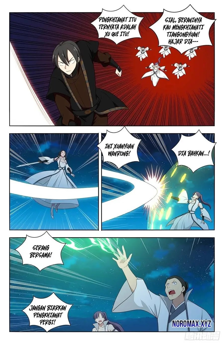 Strongest Anti M.E.T.A Chapter 544 - Halaman 12