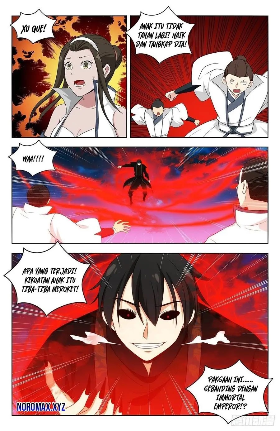 Strongest Anti M.E.T.A Chapter 544 - Halaman 14