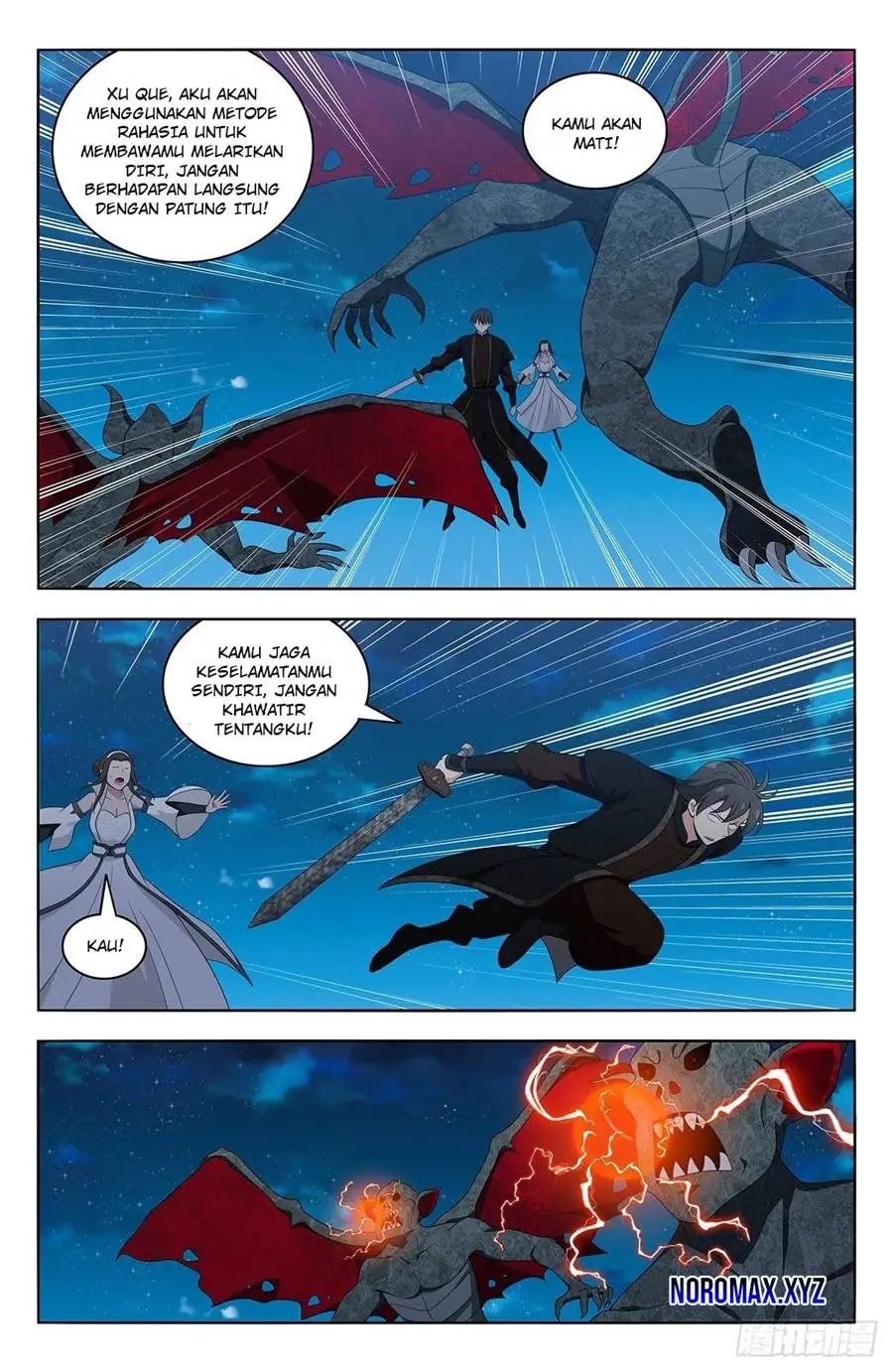 Strongest Anti M.E.T.A Chapter 544 - Halaman 3