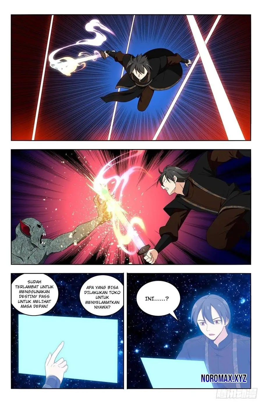 Strongest Anti M.E.T.A Chapter 544 - Halaman 4