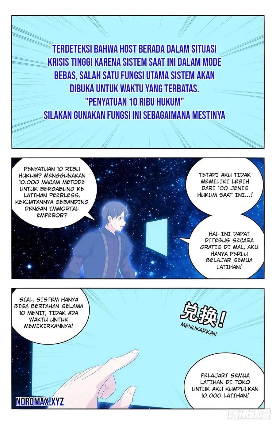 Strongest Anti M.E.T.A Chapter 544 - Halaman 5