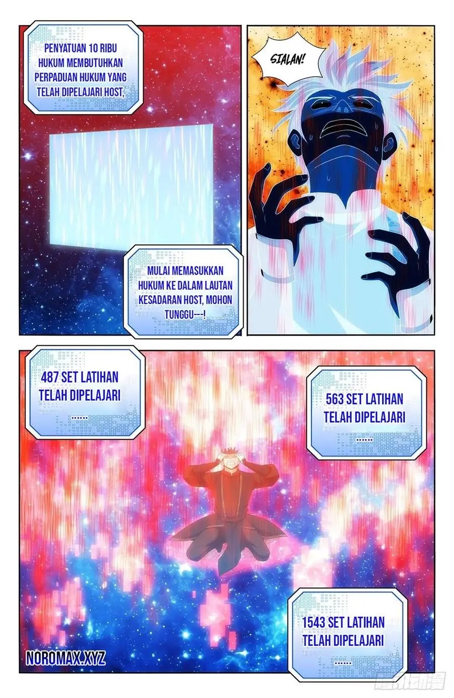 Strongest Anti M.E.T.A Chapter 544 - Halaman 6
