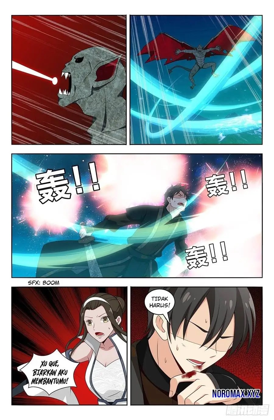 Strongest Anti M.E.T.A Chapter 544 - Halaman 8