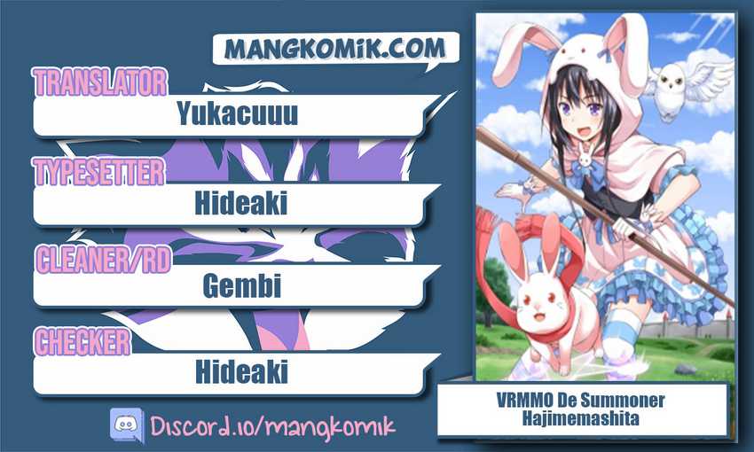 Komik VRMMO Summoner Hajimemashita Chapter 15 gambar 1