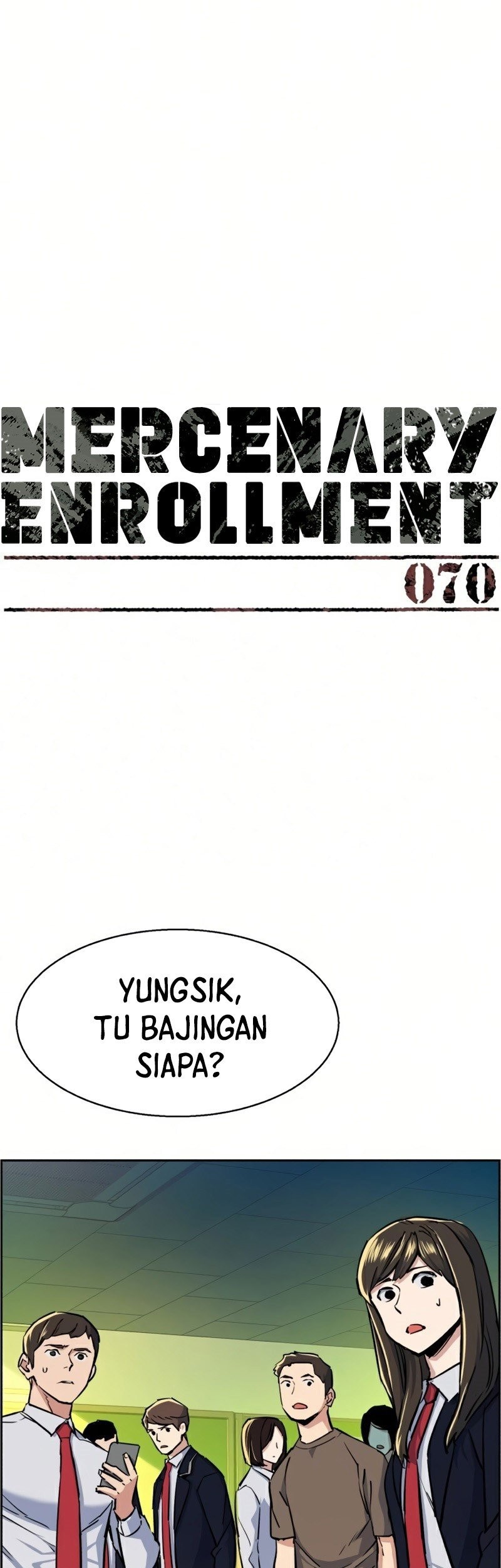 Manhwa Mercenary Enrollment Chapter 70 gambar 2